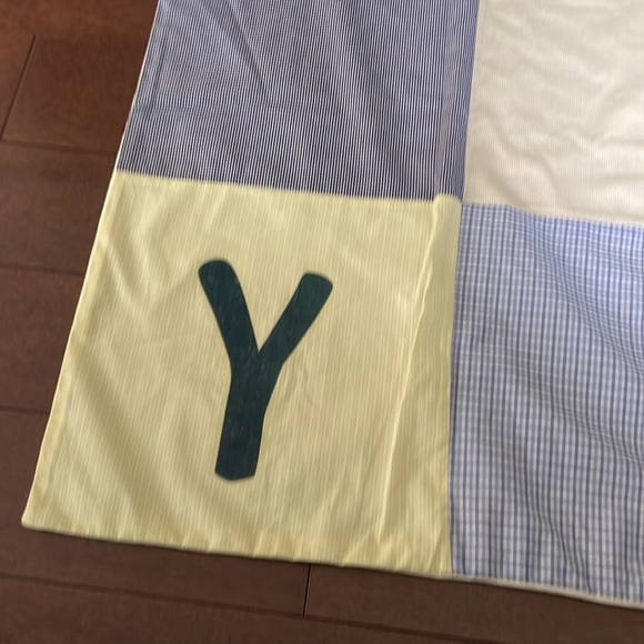 Nursery Alphabet Drapery Panels - Picture 2 of 9